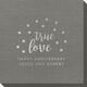 Confetti Dots True Love Bamboo Luxe Napkins Image 2 of 2